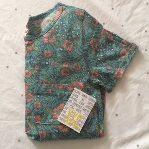 Lularoe Floral Carly XXS